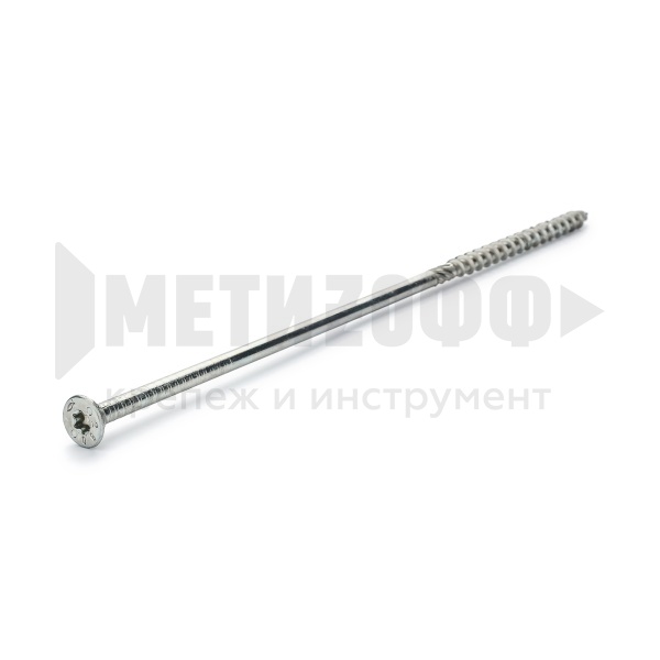 Саморез FISCHER по дереву   8x240  ПОТАЙ  FPF-ST YZP (50) 659331