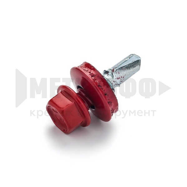 Кровельный саморез RAL 3003 кр. рубин  5,5х19   (300)