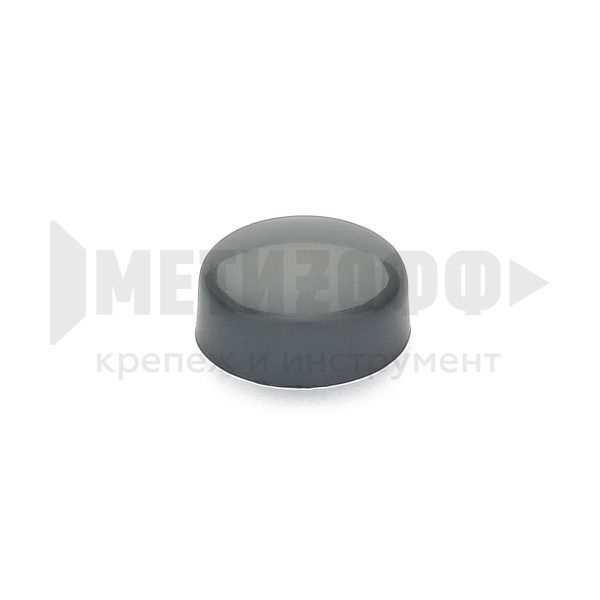 7922 Заглушка  Универсальная  т.серая (500 шт)