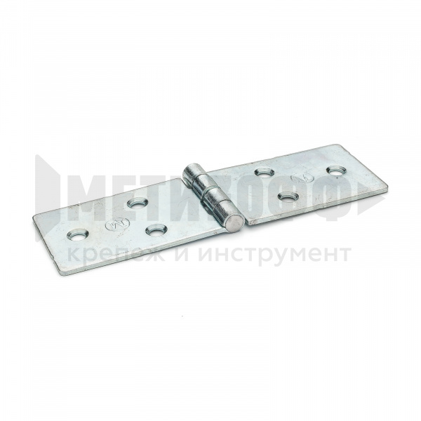Петля карточная 128х40 цинк (20 шт/10)