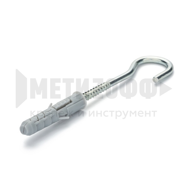 2559 Дюбель с крюком S 6 /полукольцо/ (100) Wkret-met