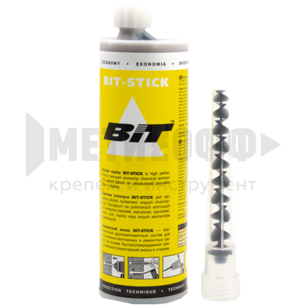 Химический Анкер BIT-STICK (Газо,Пенобетон,Бетон)