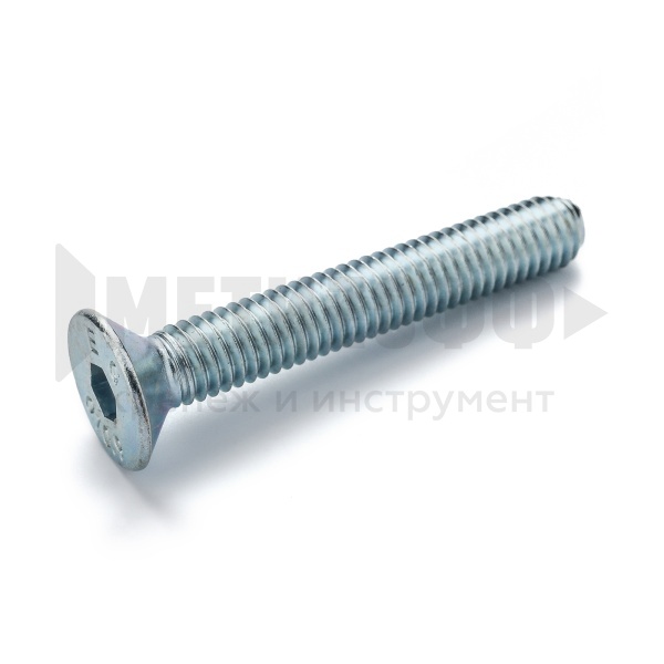 24943 Винт потай  6х 20  внутр. шестигр. DIN 7991 кп 10,9 (500 шт)