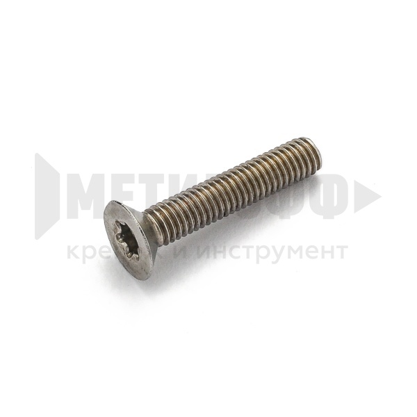 21243 Винт потай с ТХ  3,0х 12 DIN 7991/9470 А2(1000/100)