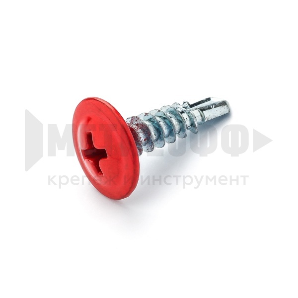 Сам. с прессш. RAL 3020 4,2х41 свер (400 шт)