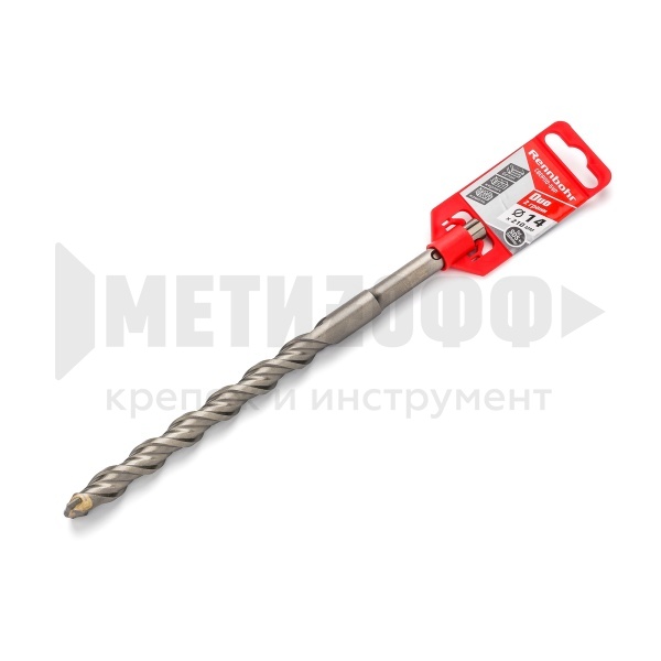 0186 Бур SDS+ 14х 210 DUO Rennbohr