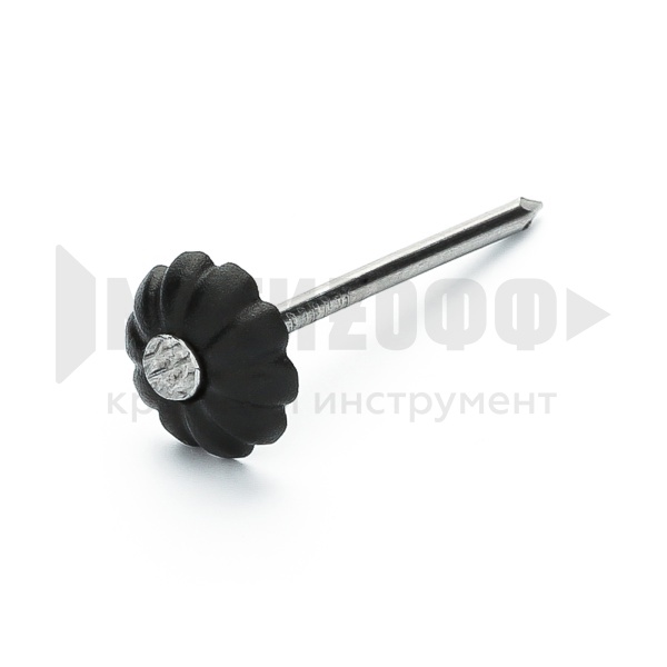 14447 Гвозди Декоративные Черный  (100 шт)