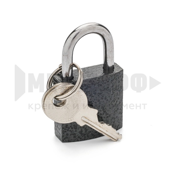 21141 Замок навесной SOLLER ВС-25-SL (25мм) (6)