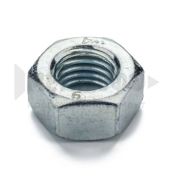 25906 Гайка шестигранная цинк  М 12  кл.пр. 10 (50шт/20)