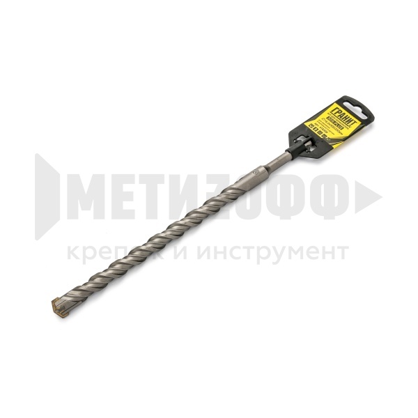 23070 Бур SDS+ 18х 300   Quadro-X ГРАНИТ