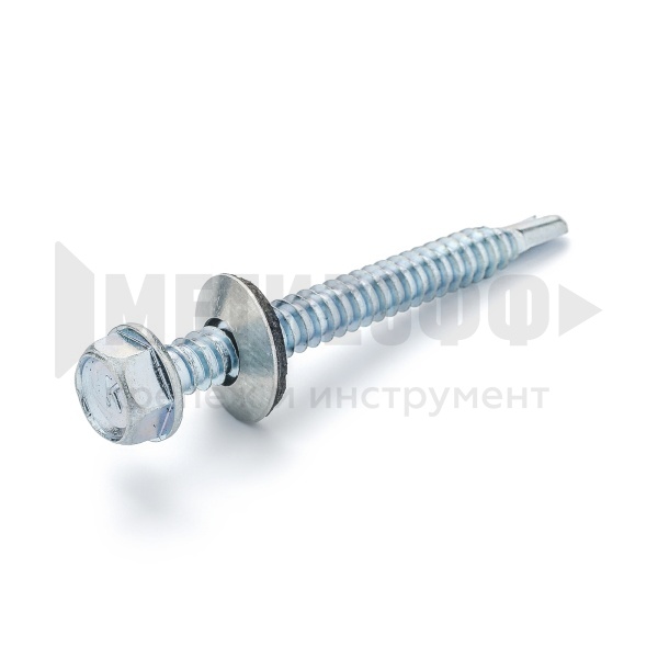 Кровельный саморез 6.3х 80 цинк ( 100)