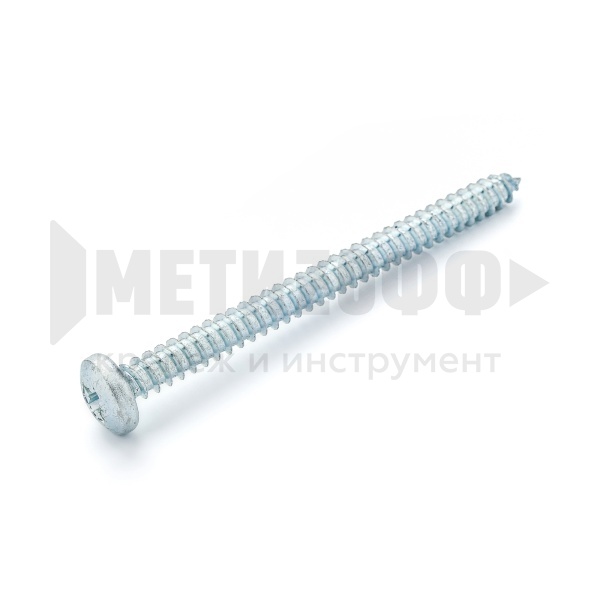 23280 Саморез 4,8х60 DIN 7981 цинк полусф ( 200шт)