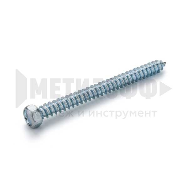 Шуруп с шестигр. гол. 5.5х50 (150шт цинк DIN 7976)
