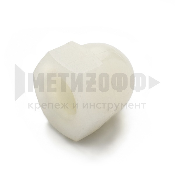 25277 Гайка колпачков. М  6 DIN 1587 полиамид (100 шт EU)