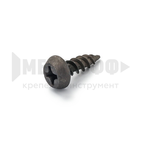 1692 Саморез острый "клоп" 3,5х11 (22000шт) /оксид/