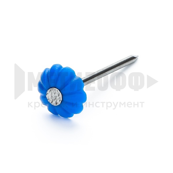 Гвозди Декоративные Синий  (100 шт)