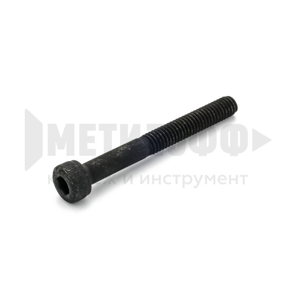 Винт 6х100 с вн.шестигр. DIN 912 кп 12,9 черн (50шт/10)