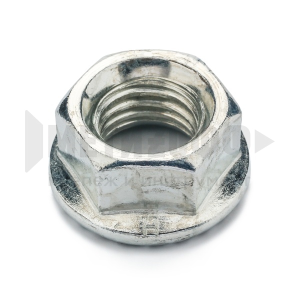 24741 Гайка шестигран. с фланцем М 16  (600 шт)