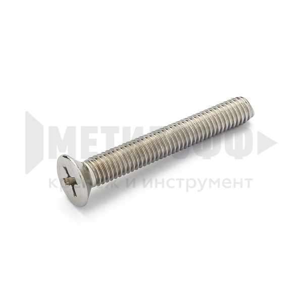 25864 Винт потай   5х 30 DIN 965 А2 НЕРЖ (500 шт)