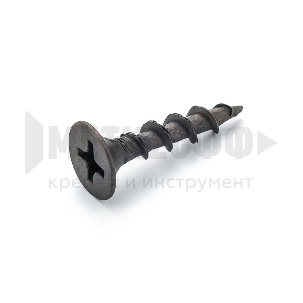 4624 Саморез по гипсокартону,р.ш. 3,5х16 (20000шт) /оксид
