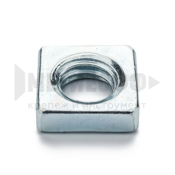 26411 Гайка квадратная оцинк.  М 8  DIN562  (250шт)