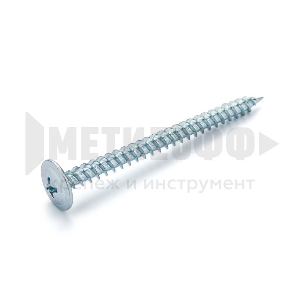 Саморез по металлу, 4,2х51 цинк остр (3000 шт)