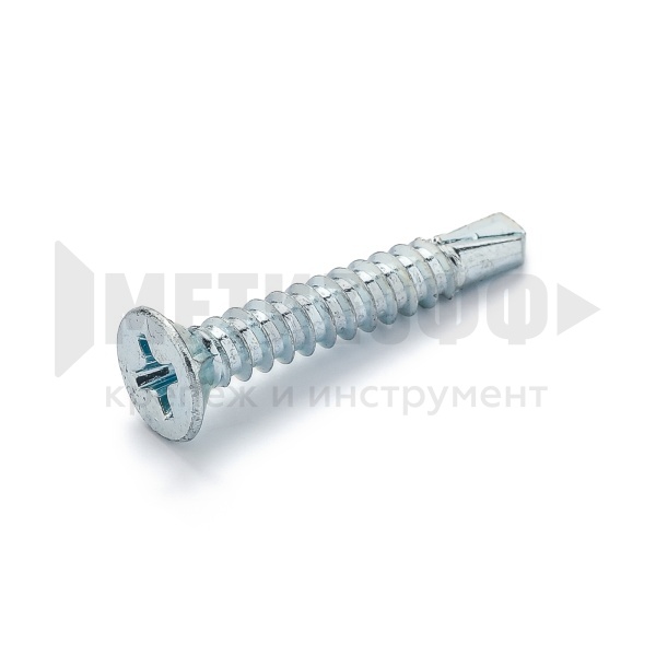 Оконный саморез 3,9х16 сверло цинк (20000 шт)