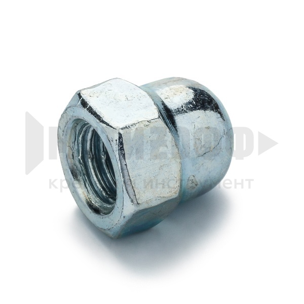 19153 Гайка колпачковая оцинк.  М 10  ( 100шт/20)