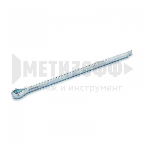 Шплинт 6,3х 90 DIN 94, цинк (30)