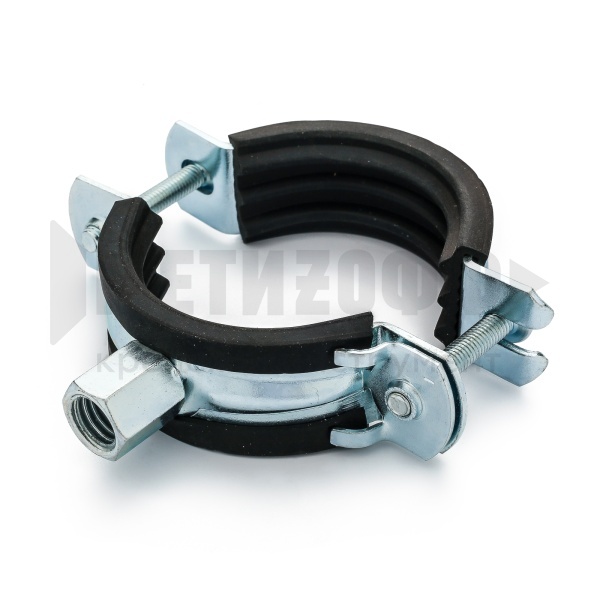 19542 Хомут метал. с гайкой  FRS Plus (40-45) 1 1/4&quot; М8/М10, 79445