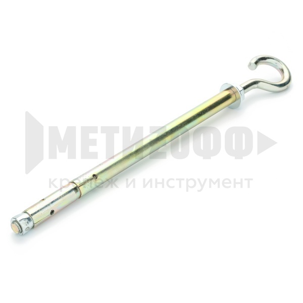 Анкер болт с крюком 16х200 М 12 2-х р. ( )