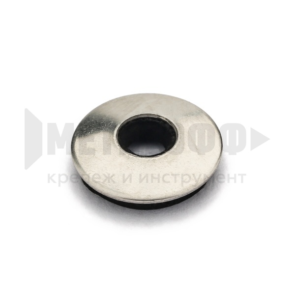 23013 Шайба с резиновой прок.EPDM 4,8х14мм НЕРЖ (50)