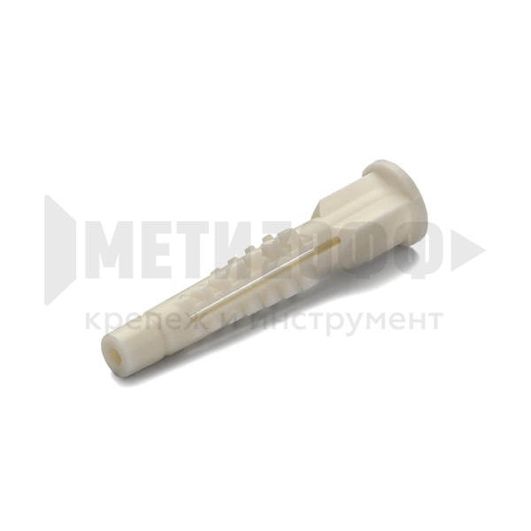 21898 Дюбель универсальный  4BS-K  6х 65 REISTOX, с буртом Россия (500)