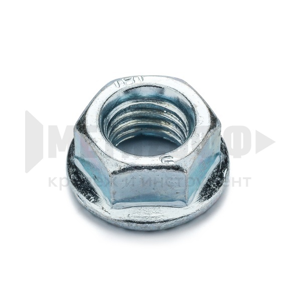 25526 Гайка шестигран. с фланцем М 12  ( 300 шт)