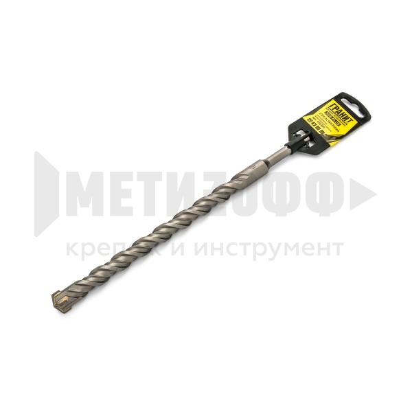 23071 Бур SDS+ 20х 300   Quadro-X ГРАНИТ