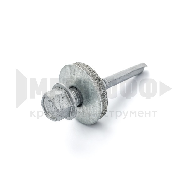 Кровельный саморез 5.5х 32  цинк  DAXMER Увеличенное сверло №5  ()