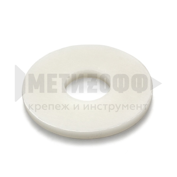 23529 Шайба усилен. М  6 DIN 9021 полиамид