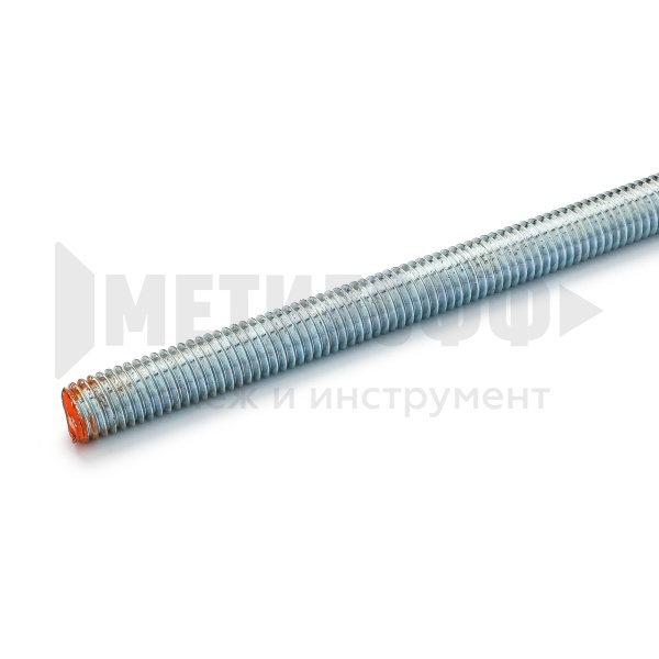 26579 Шпилька резьбовая М 12х1000 к.п. 5,8 60гр. резьба. РФ цинк (20)