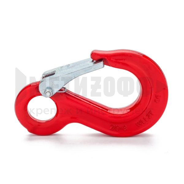 20831 Крюк с проуш. и защелкой 13 (5,3т)