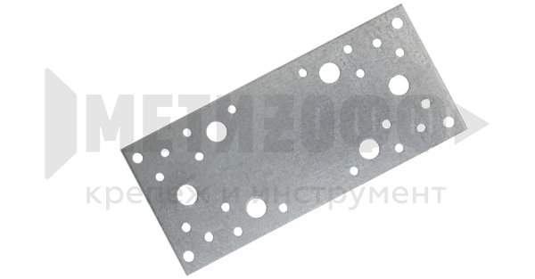 13405 Крепежная пластина оцинк  210х90 КР-210 (25шт)/5266