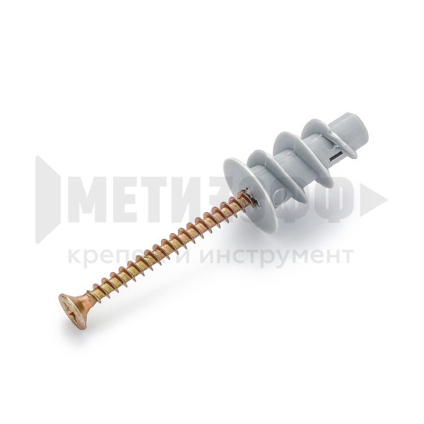 8361 Дюбель дрива с шурупом 9 (3.5х40) (10 шт)