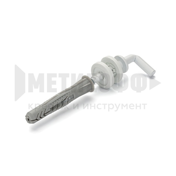 15539 Дюбель FISCHER с шурупом костыль UX  8x50 WH (25) 94413