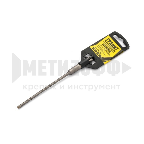 23050 Бур SDS+   5х 160   Quadro-X ГРАНИТ