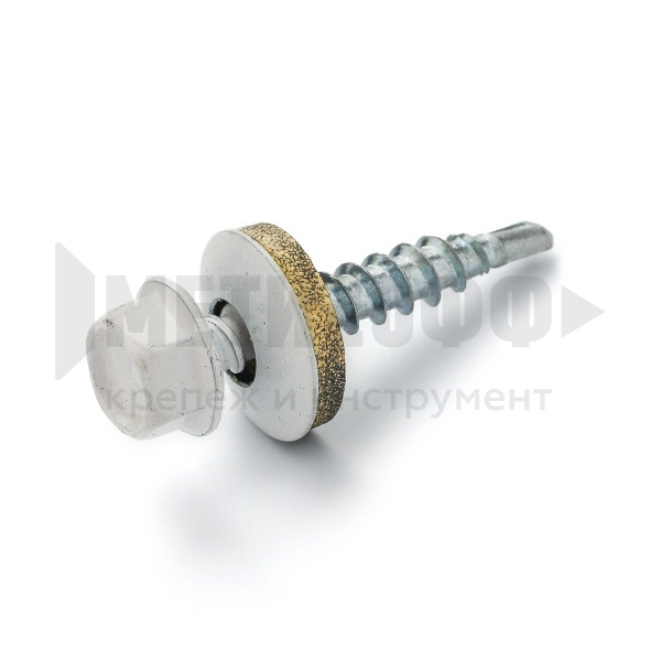  Кровельный саморез RAL 9003 белый Кров. сам. 4,8х 35 ( 20 шт/80)