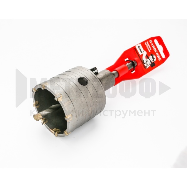 21715 Коронка по бетону SDS +  65мм  HardCore (110065)