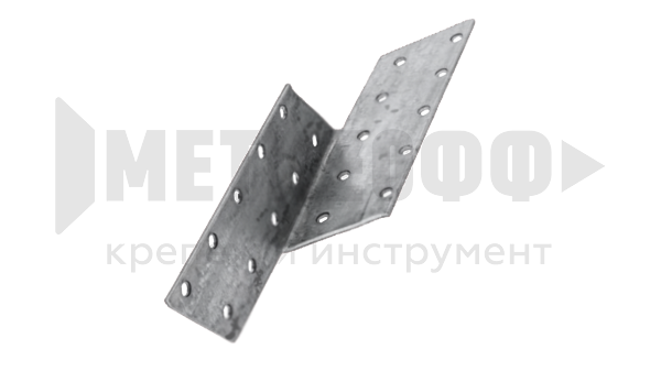 18829 Держатель балки оцинк. левый 170х40х40х2,0мм DB-Л-170 (100шт )/5262 м