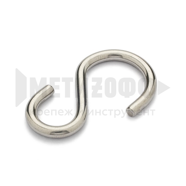 22740 Крюк 5,0 мм ассим. ART 8160A A2 НЕРЖ (100/10)