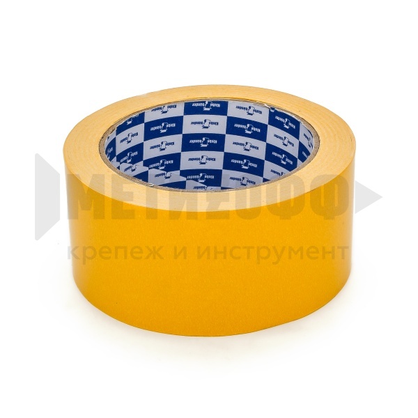 20669 Двусторонняя тканевая лента 50мм*5м, без и/у, Klebebander