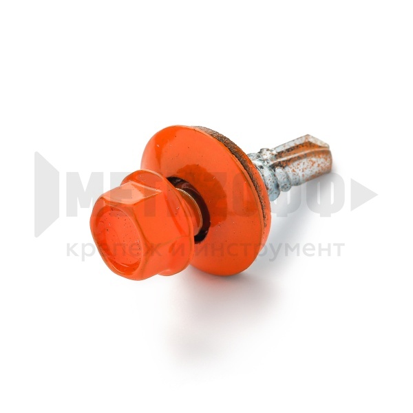  Кровельный саморез 4,8х35 (RAL 2008 оранжевый)