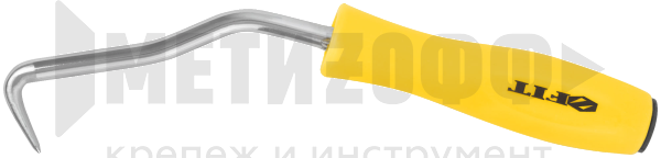 23392 Крюк д/вязки арматуры FIT, ручка пластиковая, 220мм, 68155